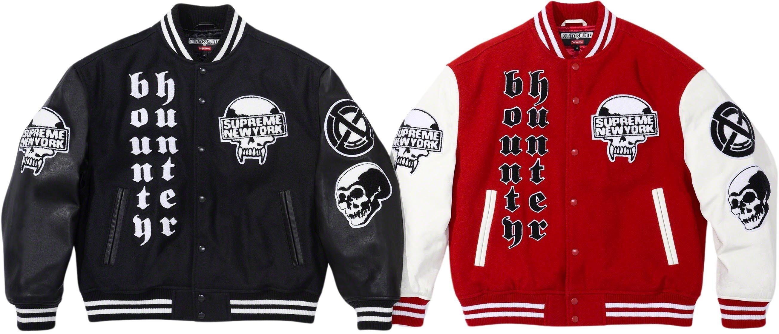 Supreme®/Bounty Hunter Varsity Jacket